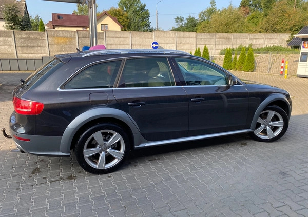 Audi A4 Allroad cena 36900 przebieg: 289000, rok produkcji 2010 z Biskupiec małe 352